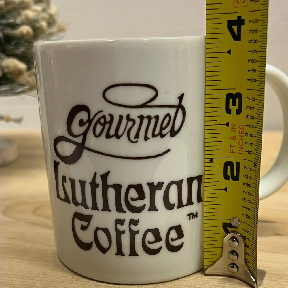 Gourmet Lutheran Coffee Mug It’s Heavenly Vintage 1987